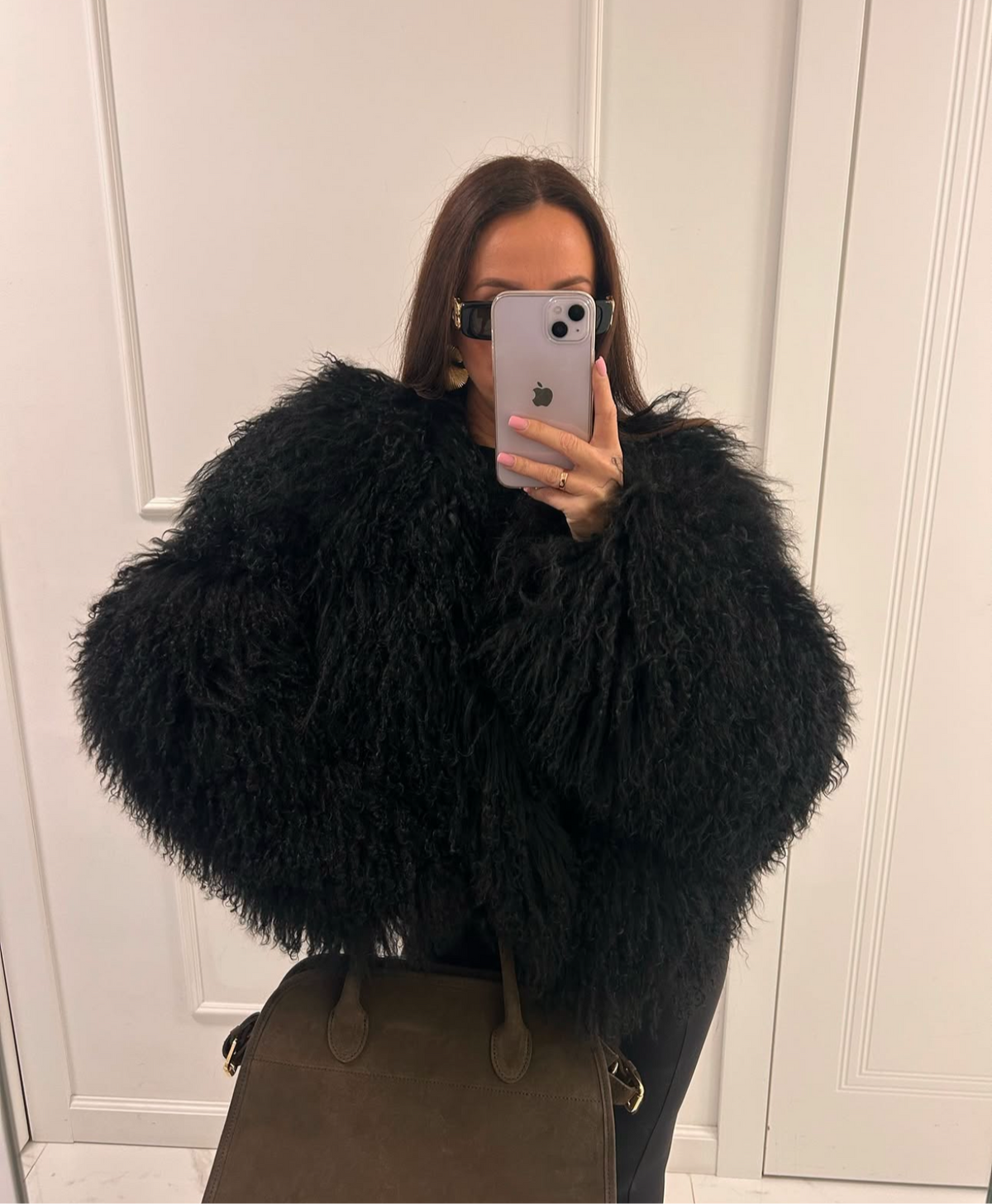 Mohair black