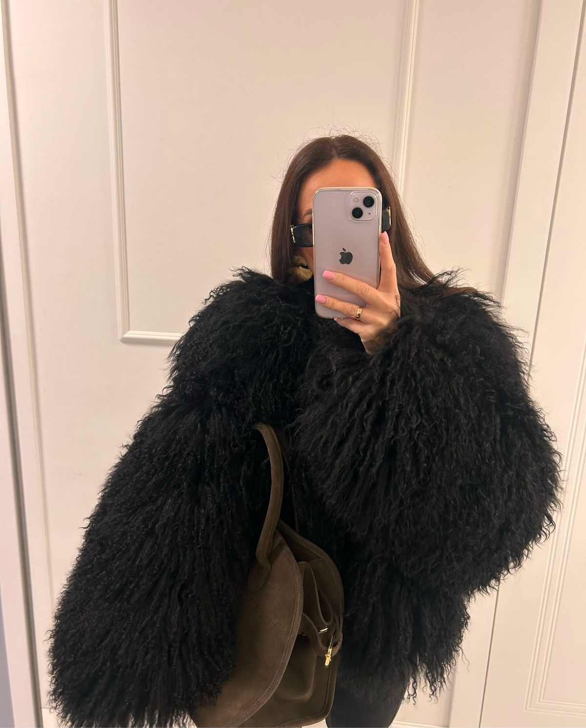 Mohair black