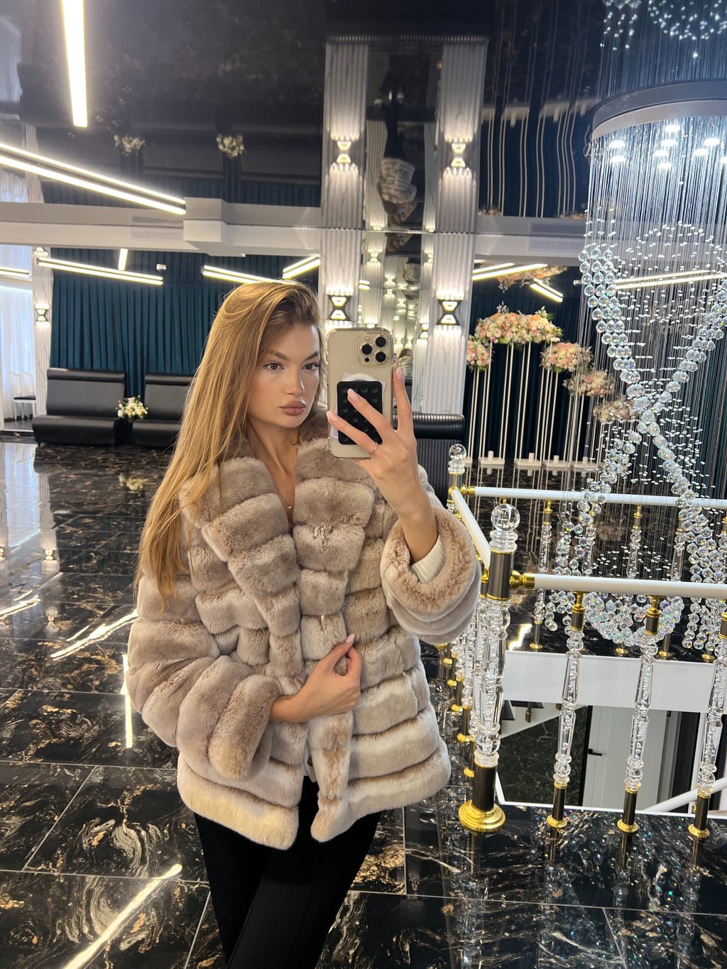 Rex Chinchilla beige