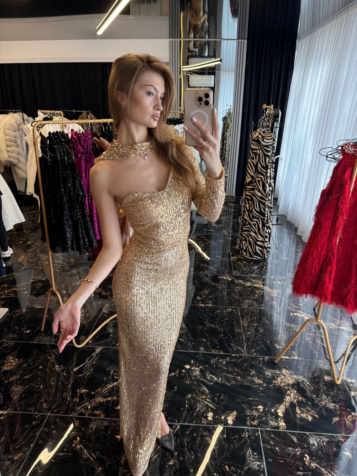 Long Gal Glamur (de la S până la 4XL)