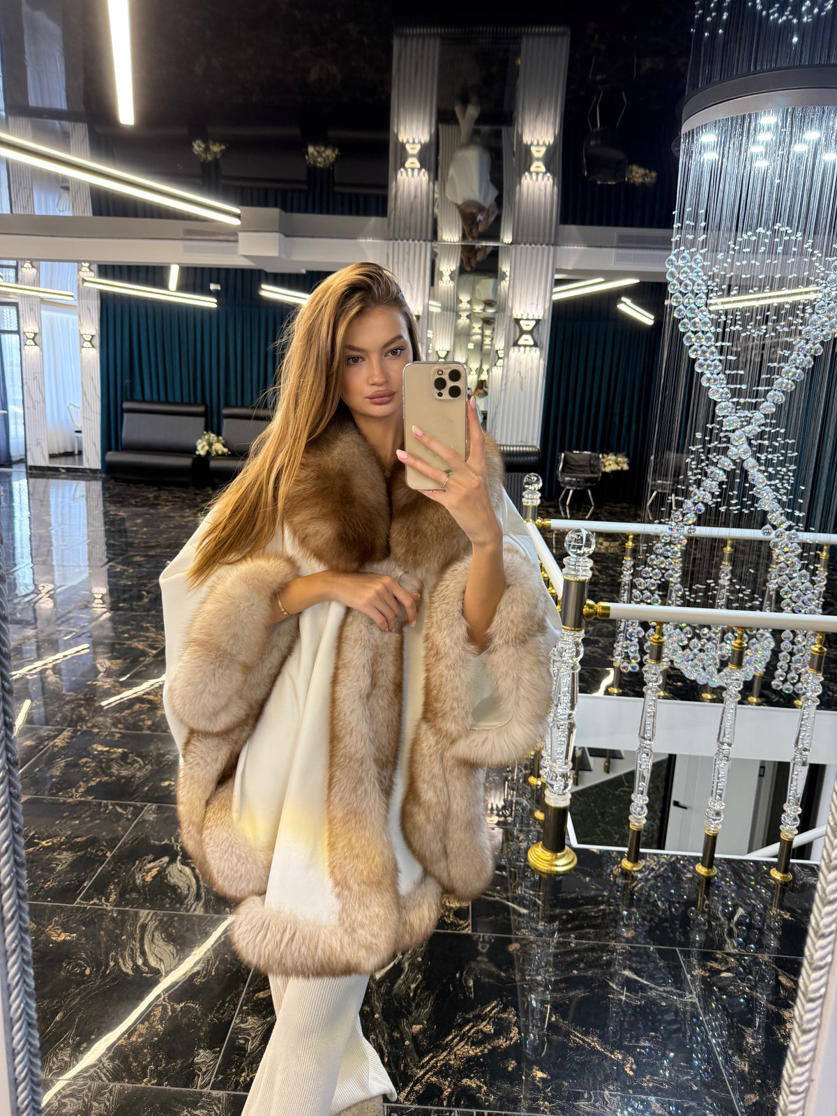 Poncho wool