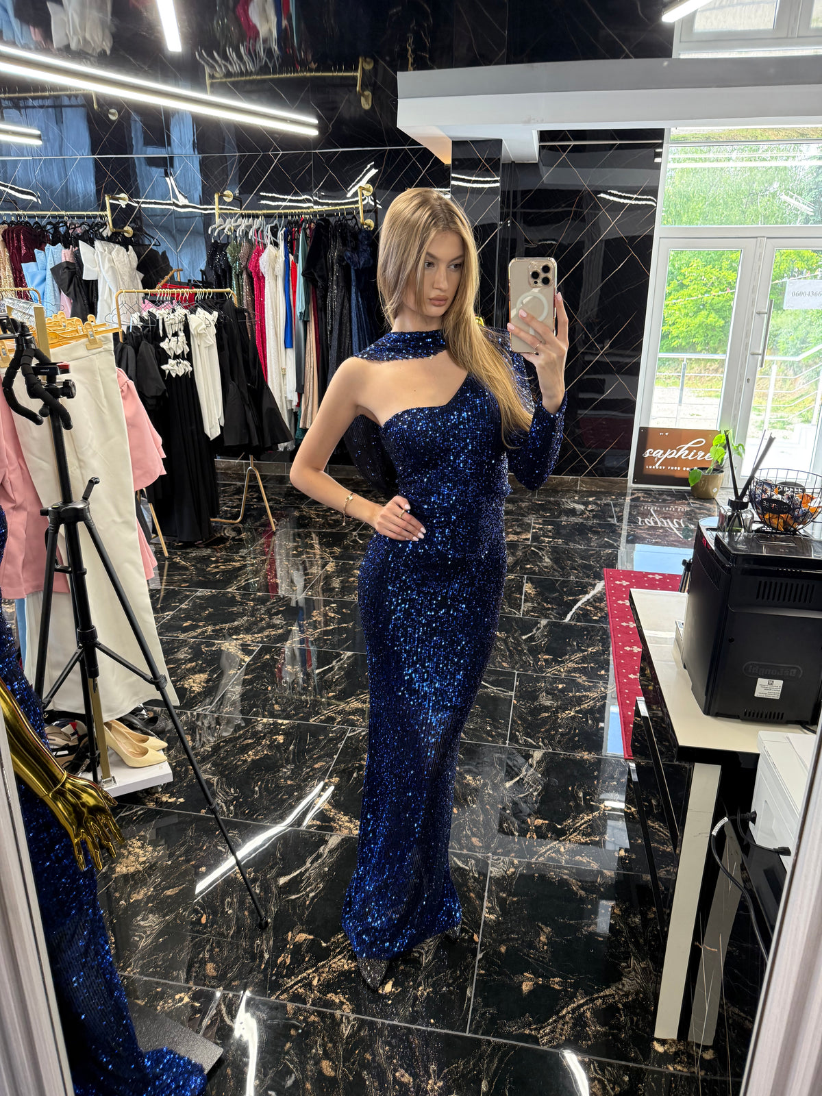 Long Gal Glamur (de la S până la 4XL)