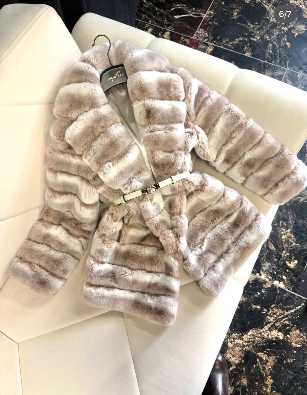 Rex Chinchilla beige