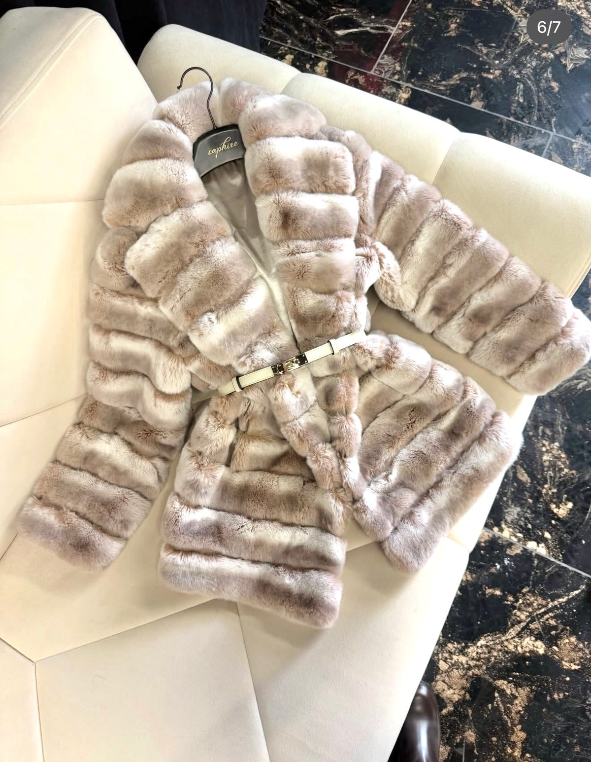 Rex Chinchilla beige