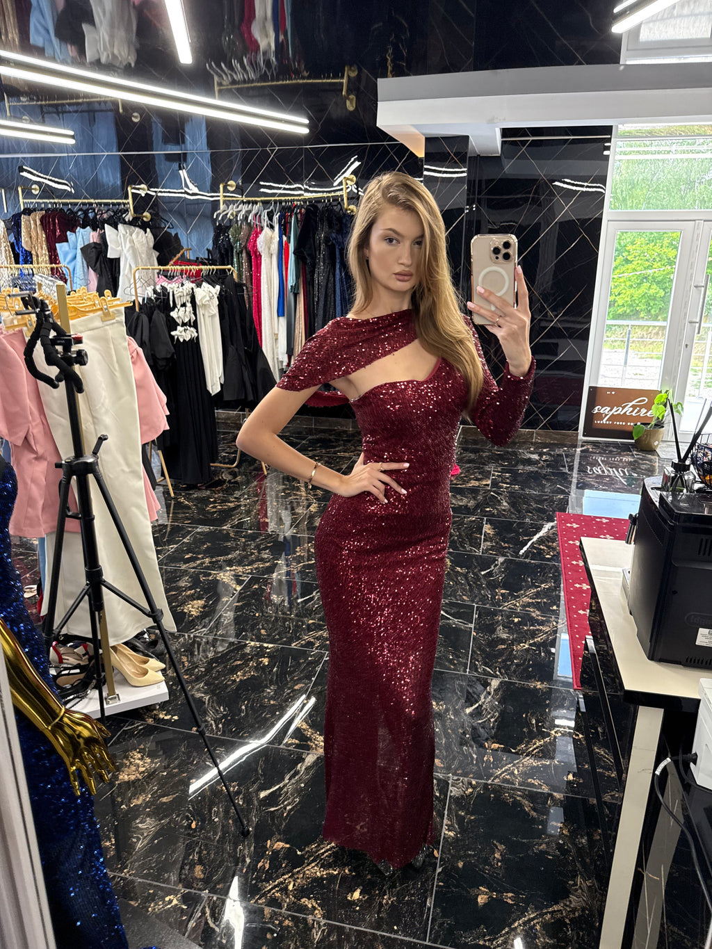 Long Gal Glamur (de la S până la 4XL)