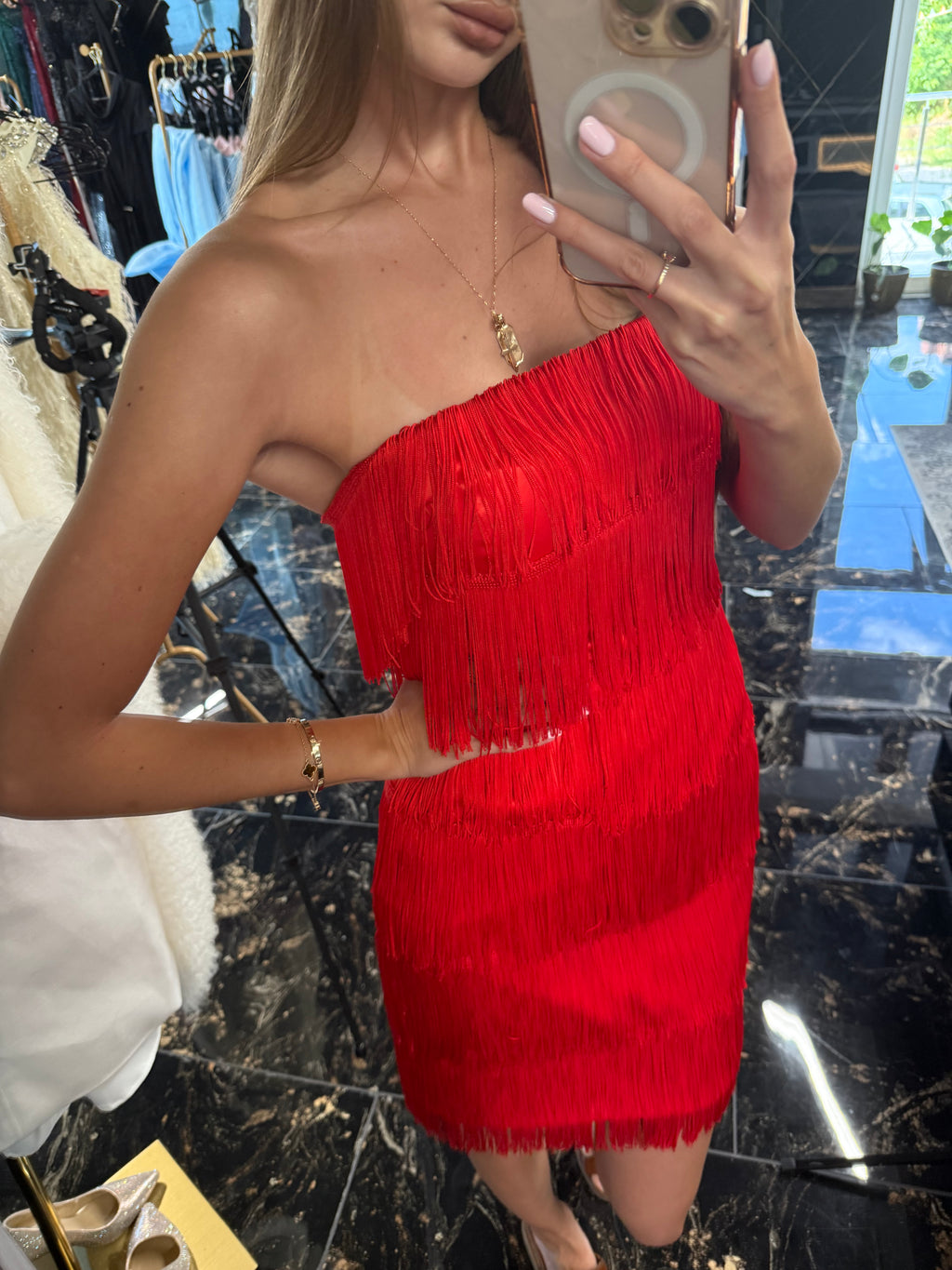 Gal mini Red Actrice