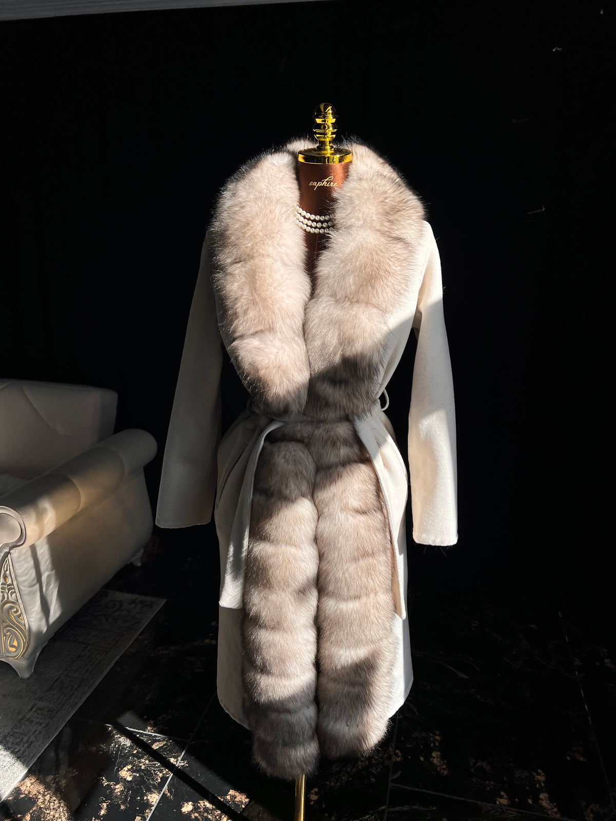 Royal Grey wool