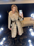 Royal beige wool