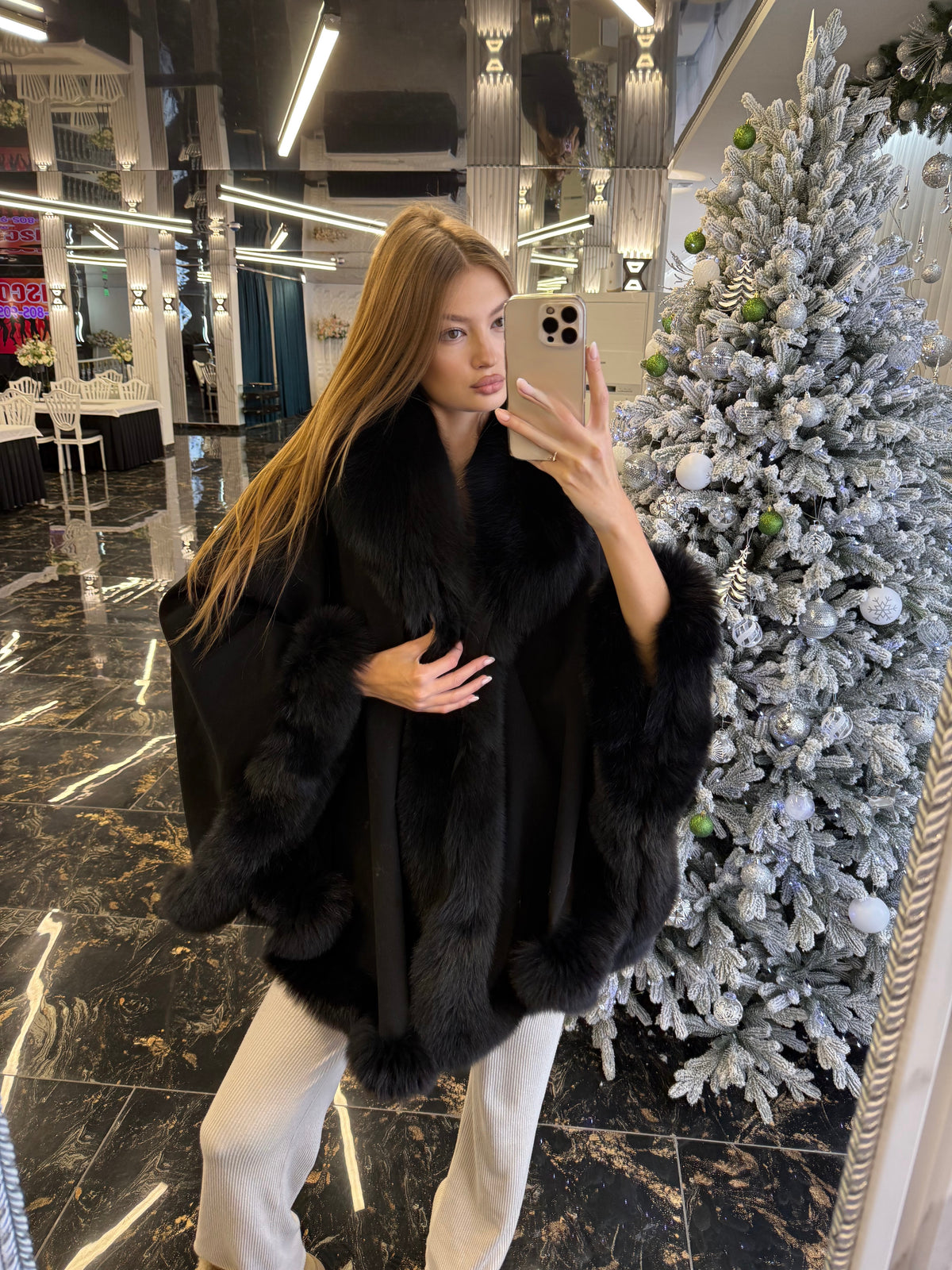 Poncho wool