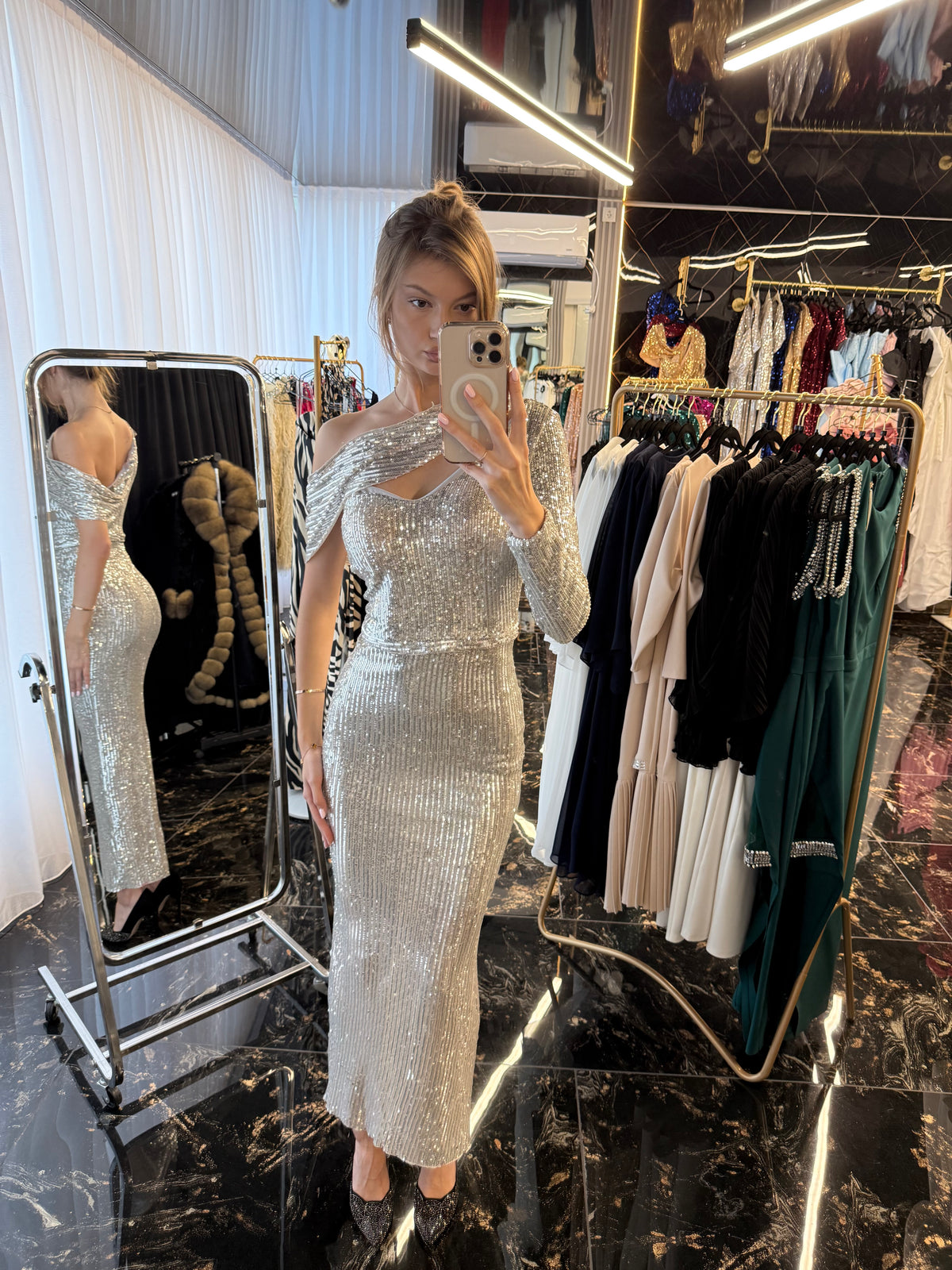 Long Gal Glamur (de la S până la 4XL)