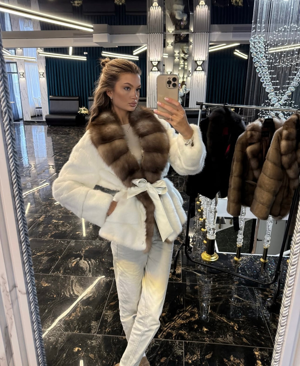 Mink+sable
