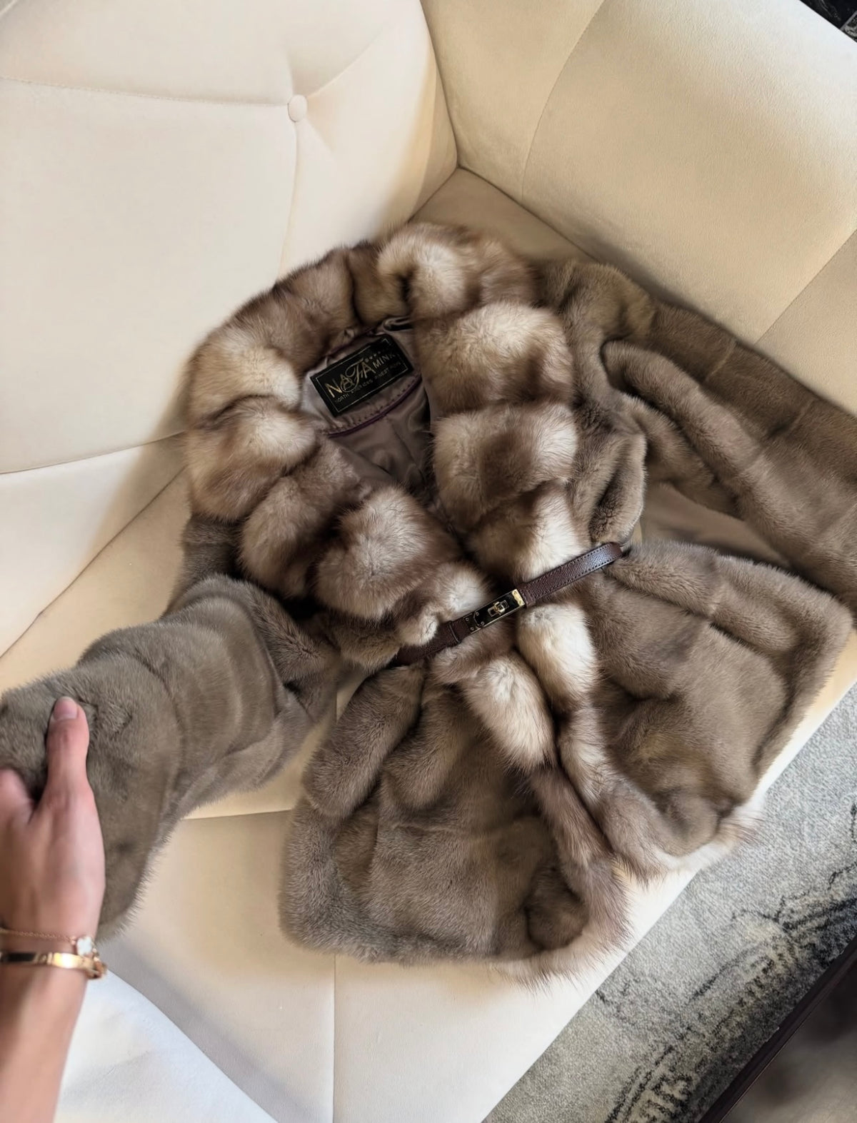 Mink+sable
