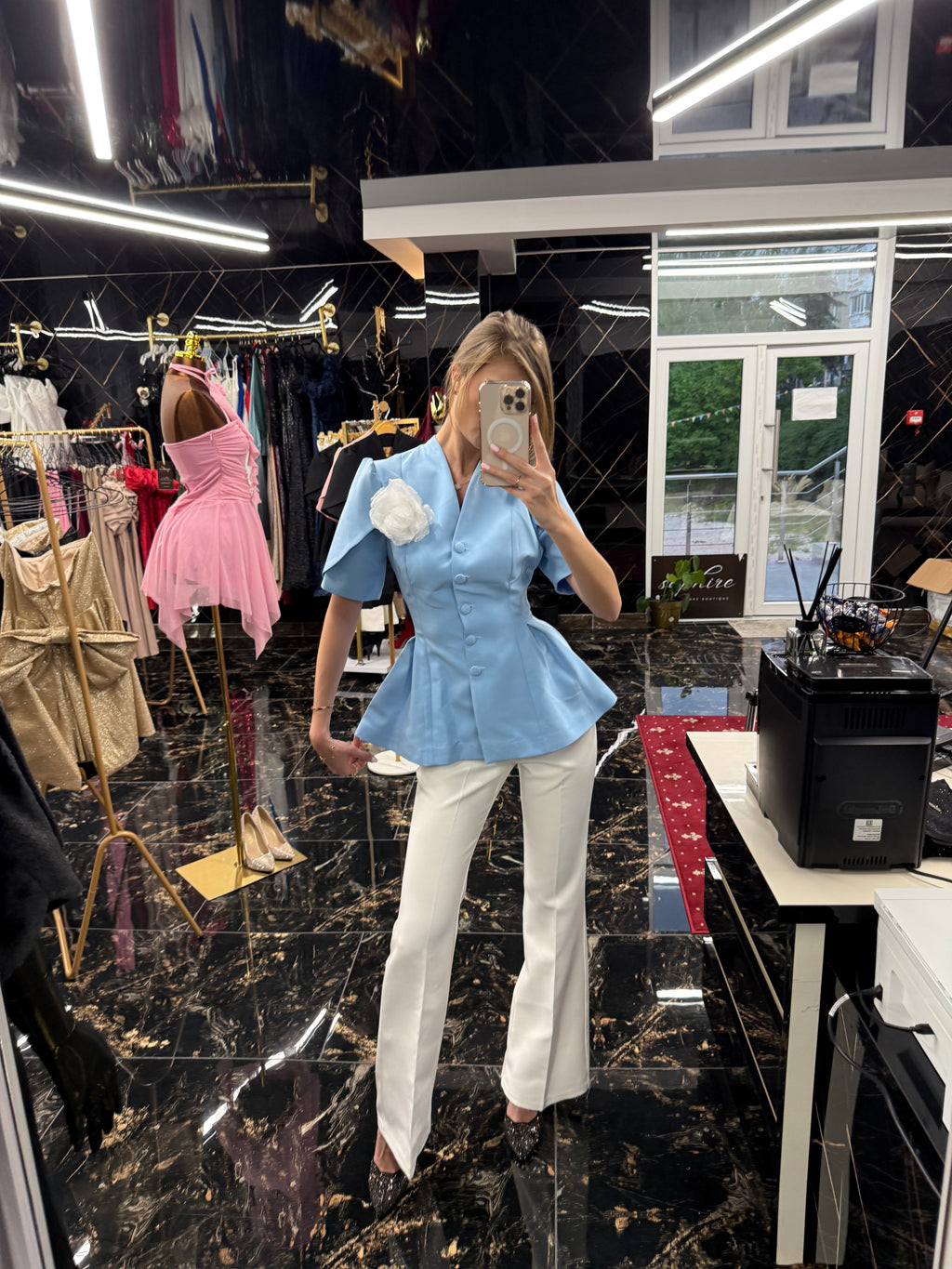 Office Baby Blue