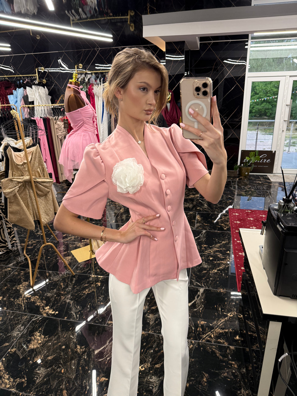 Office pink