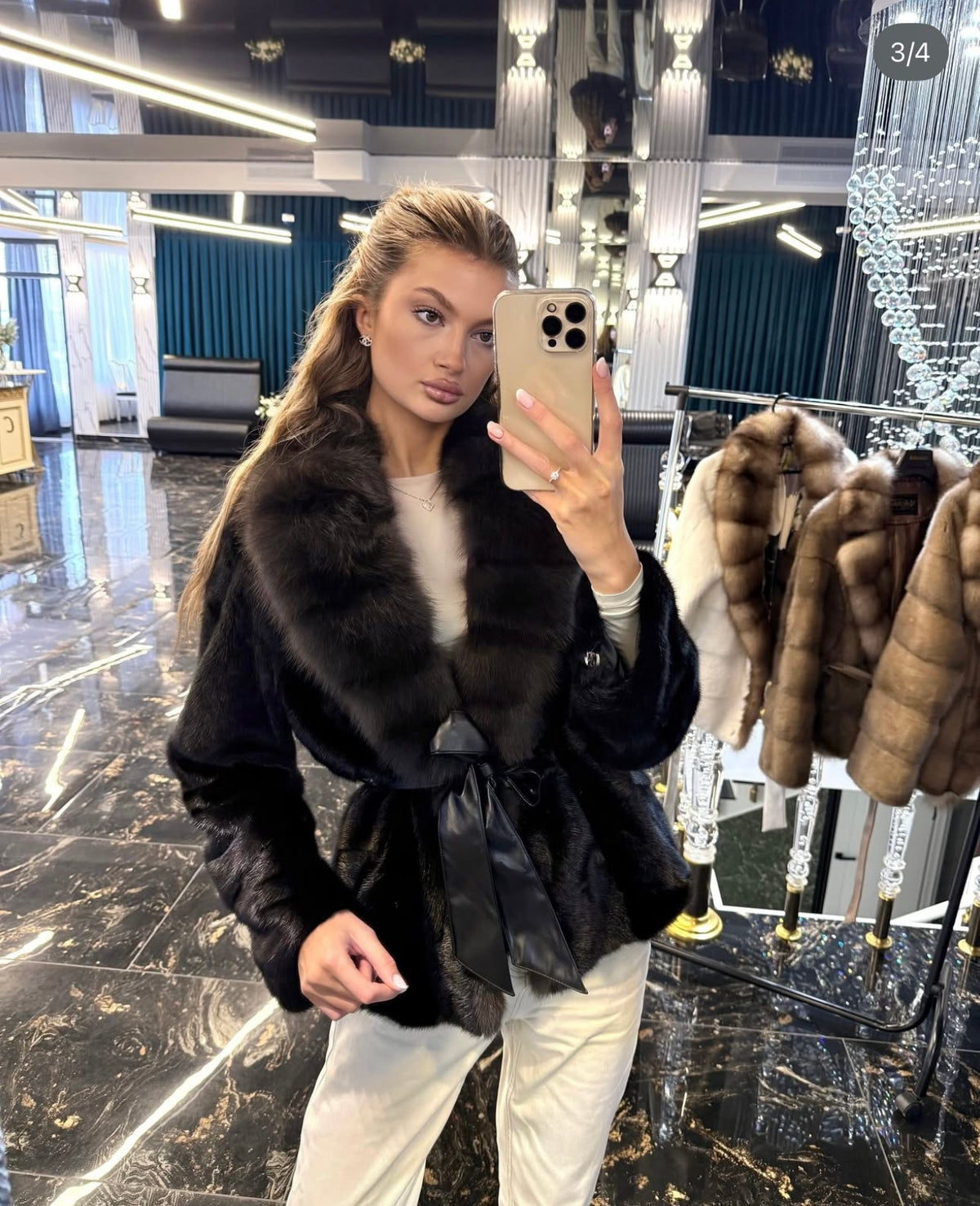Mink+sable