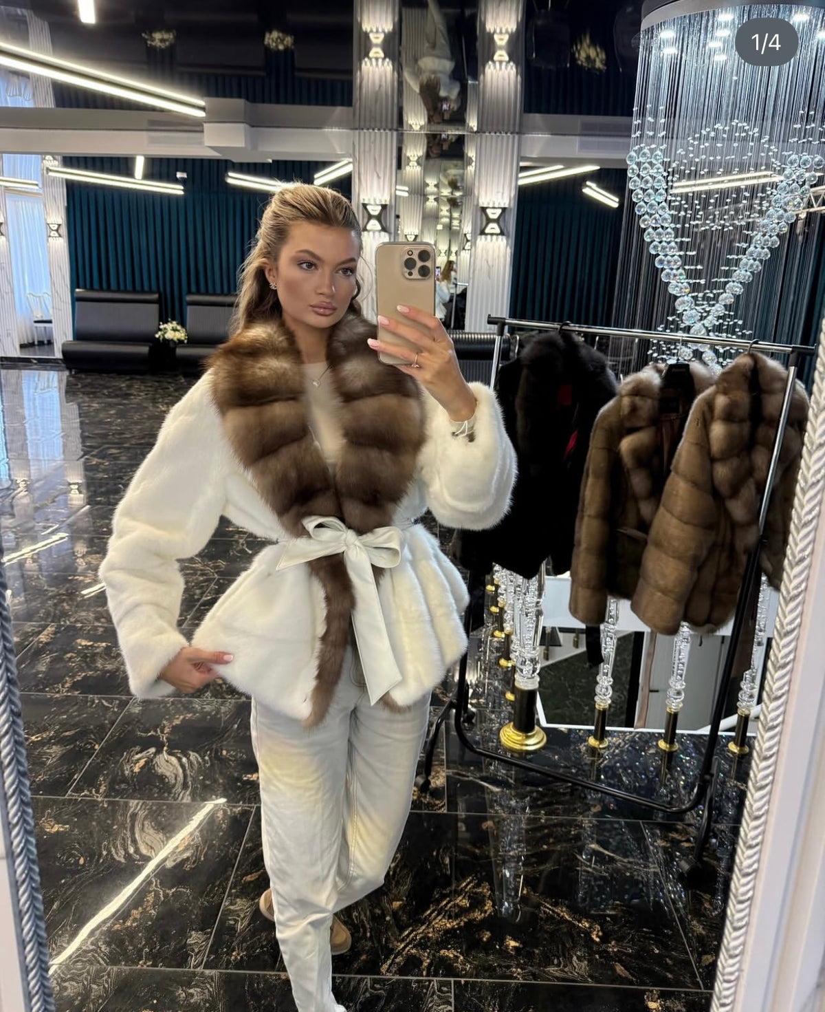 Mink+sable