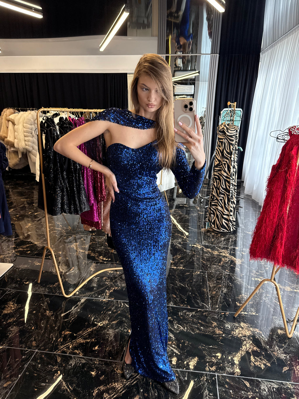 Long Gal Glamur (de la S până la 4XL)