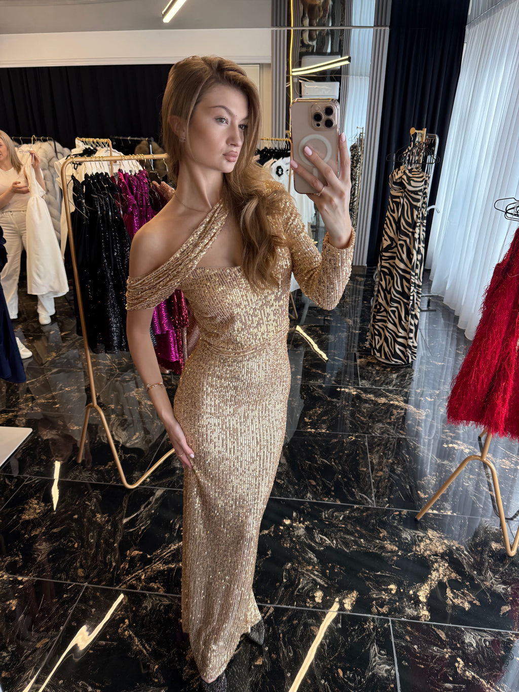 Long Gal Glamur (de la S până la 4XL)