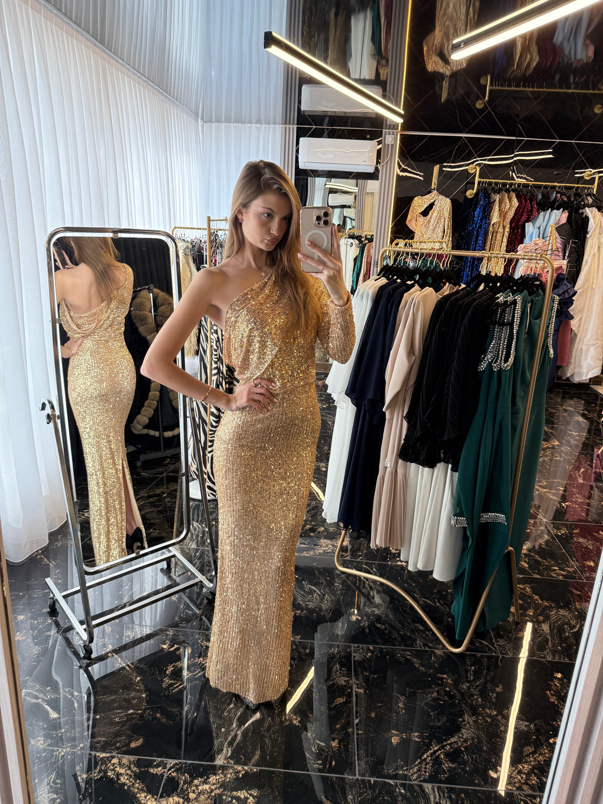 Long Gal Glamur (de la S până la 4XL)