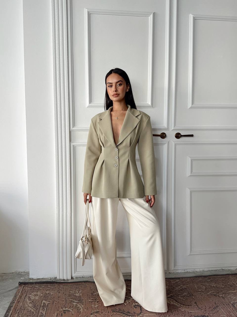 Sacou Khaki