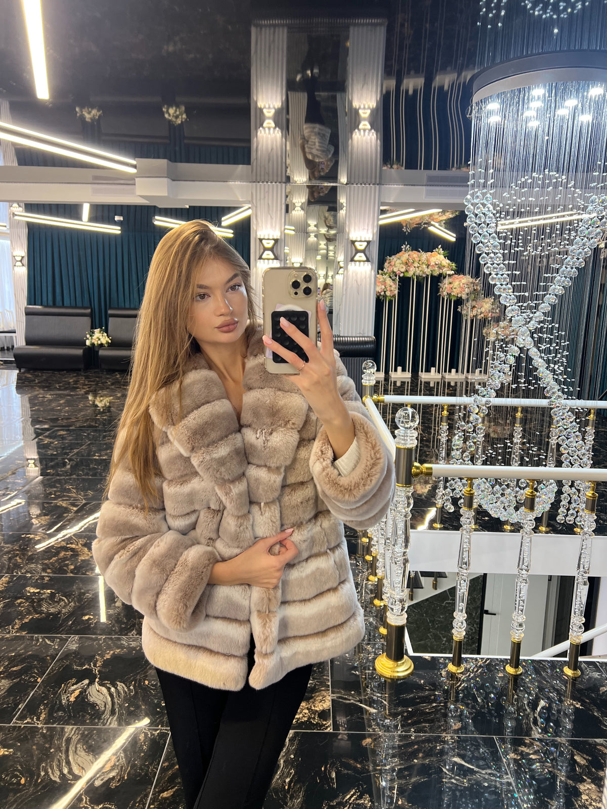 Rex Chinchilla beige