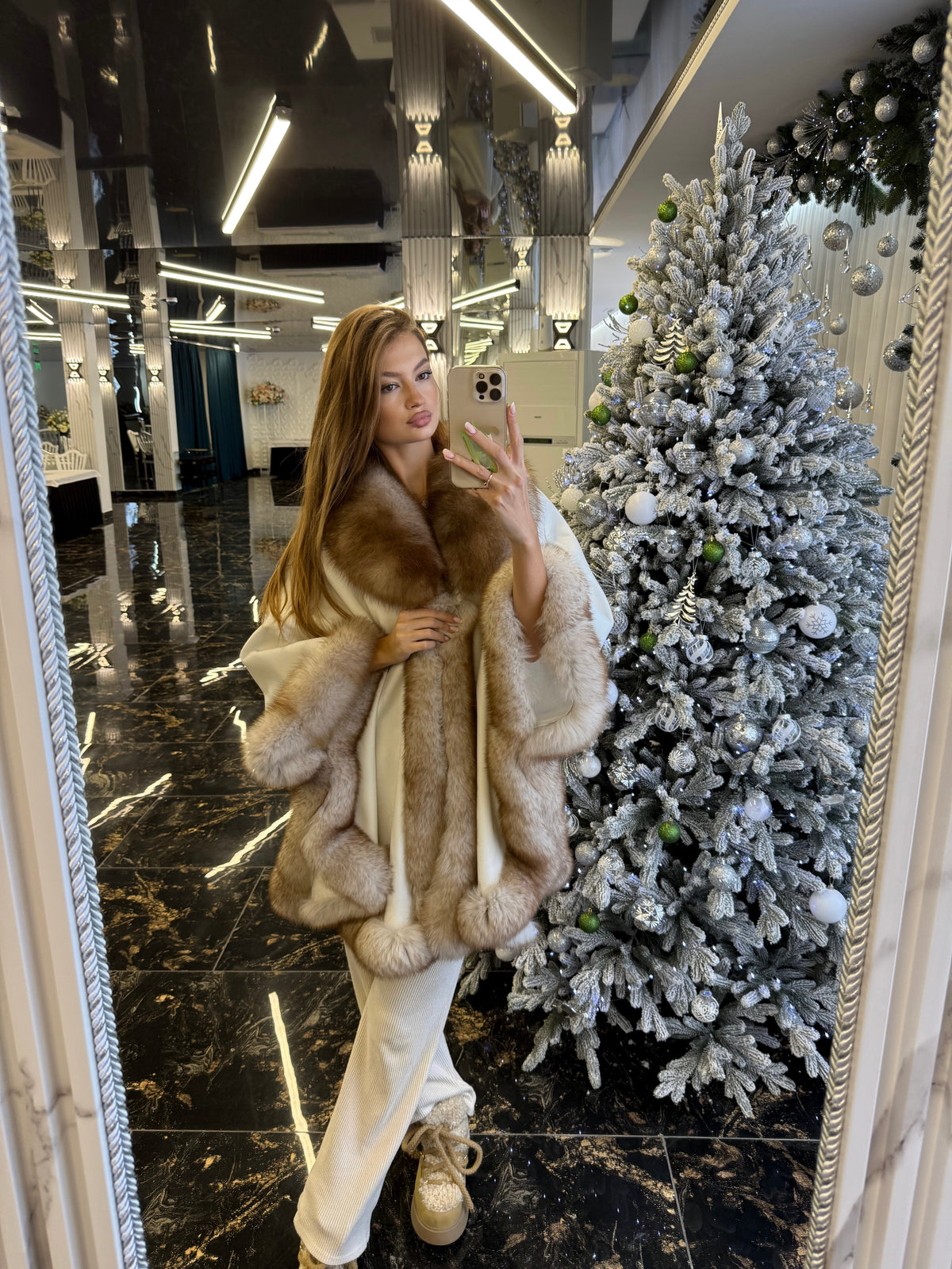 Poncho wool