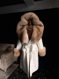 Madam white cashmere