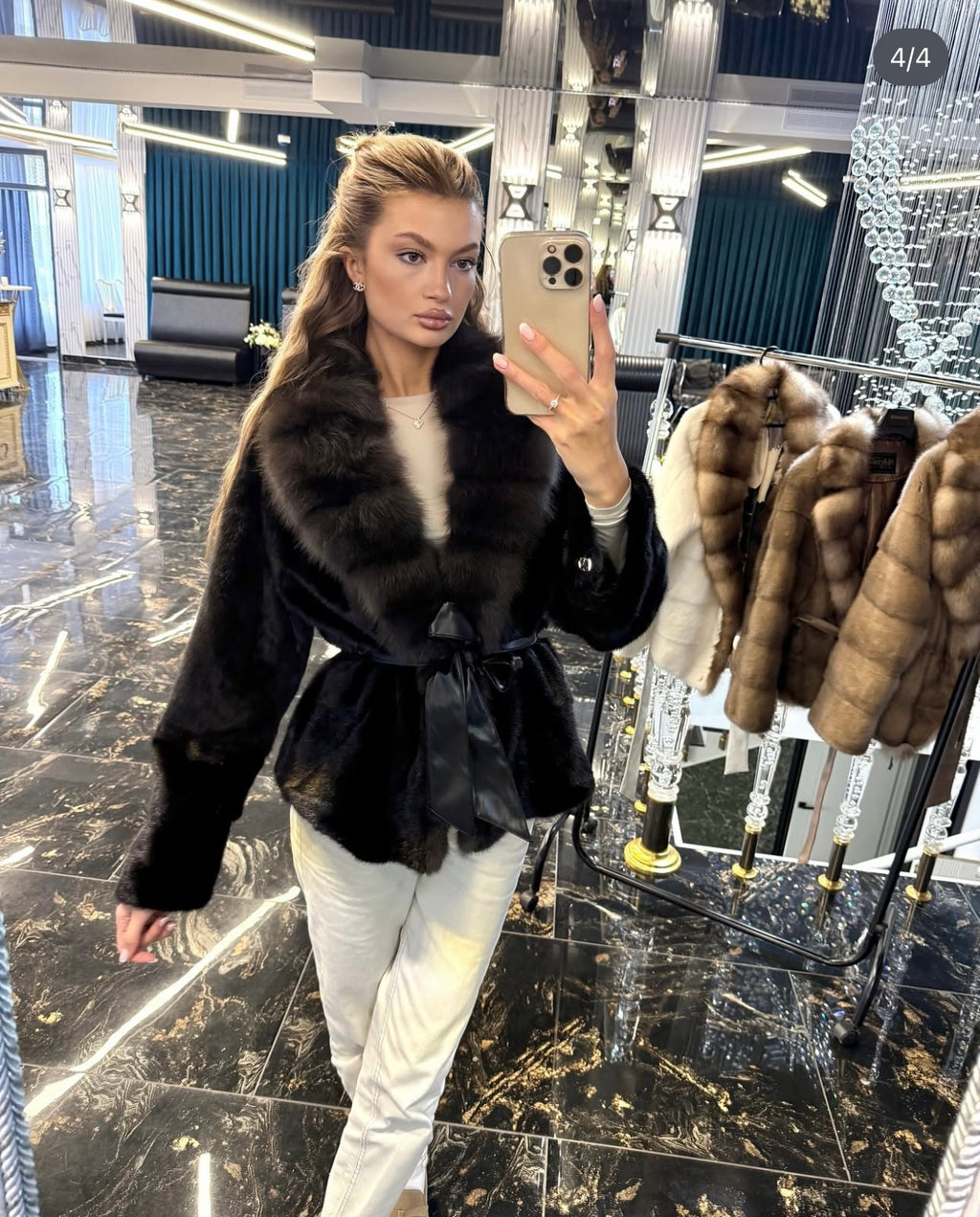 Mink+sable