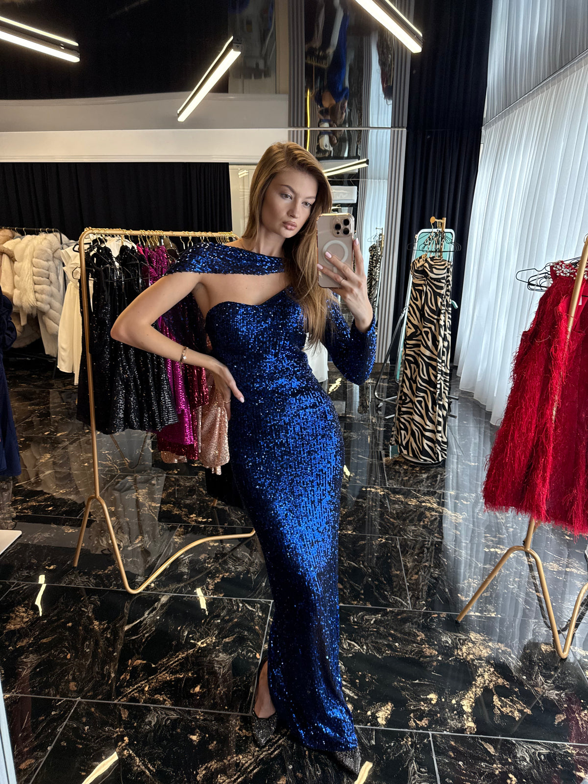 Long Gal Glamur (de la S până la 4XL)
