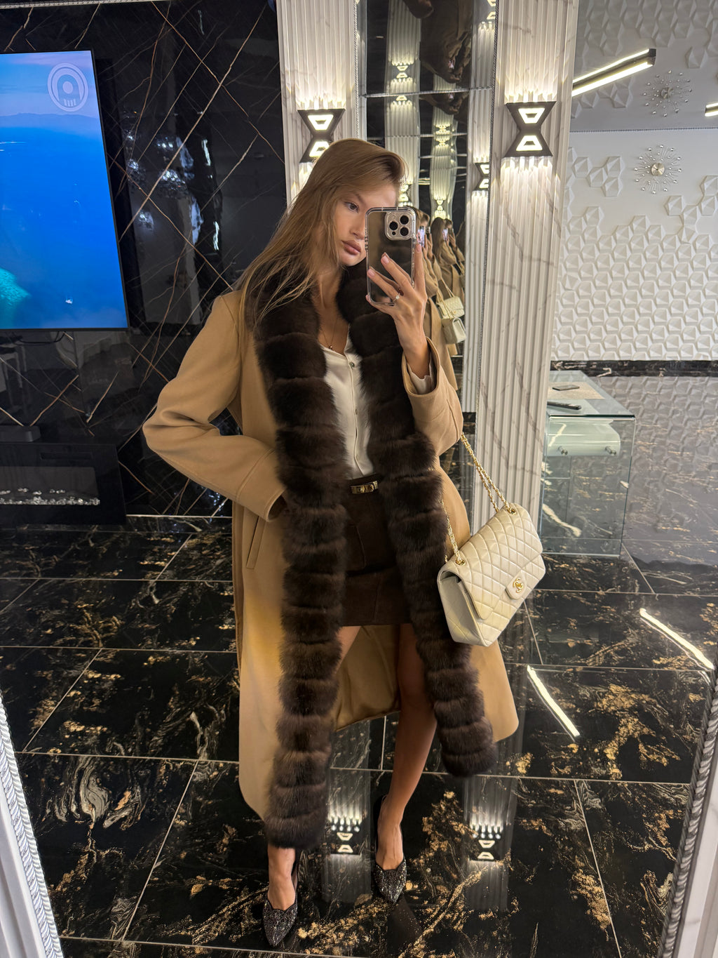 Royal Capuccino cashmere