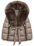 Midi puff hood full