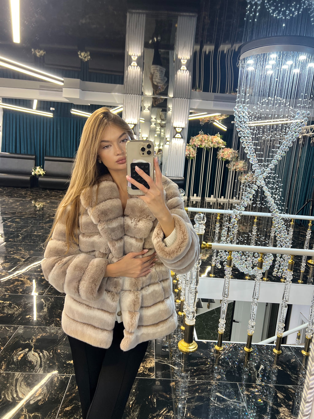Rex Chinchilla beige