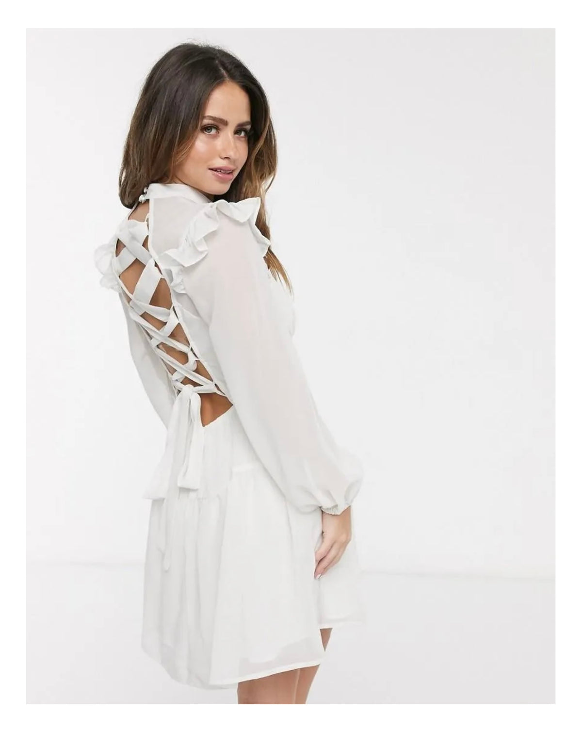 Mini Gal White