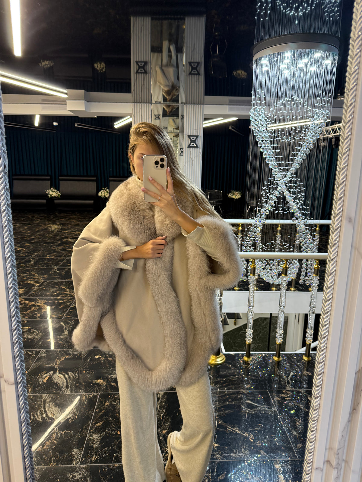 Poncho wool