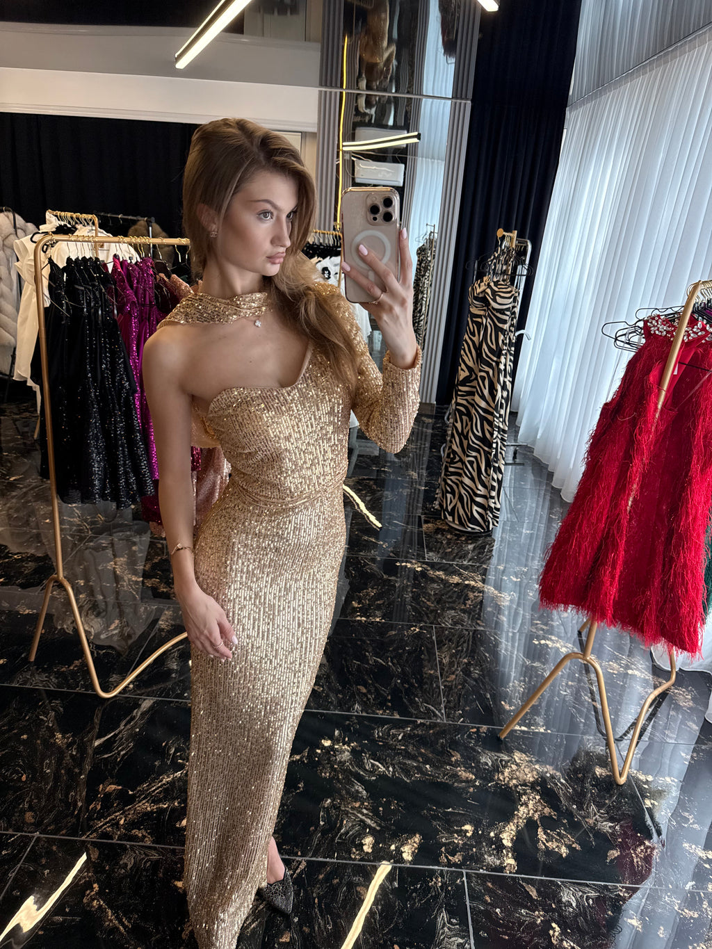 Long Gal Glamur (de la S până la 4XL)
