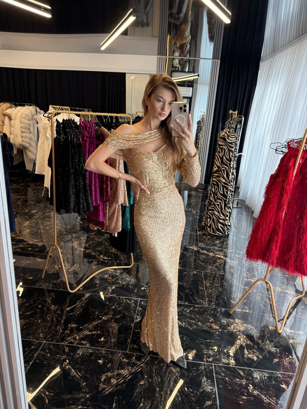 Long Gal Glamur (de la S până la 4XL)