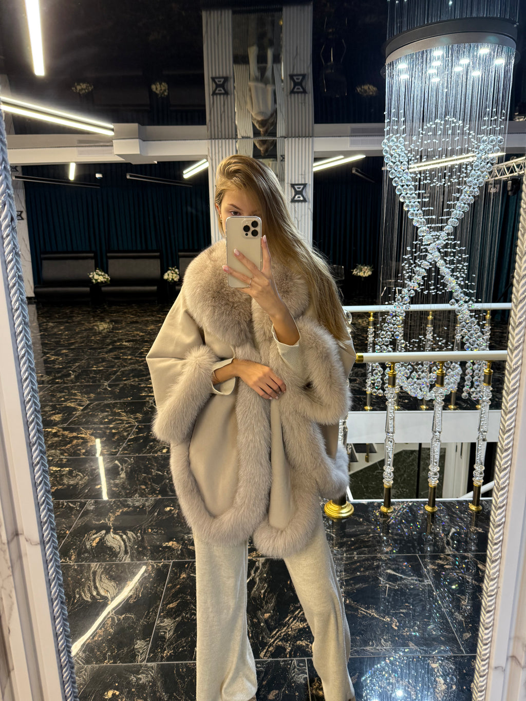 Poncho wool