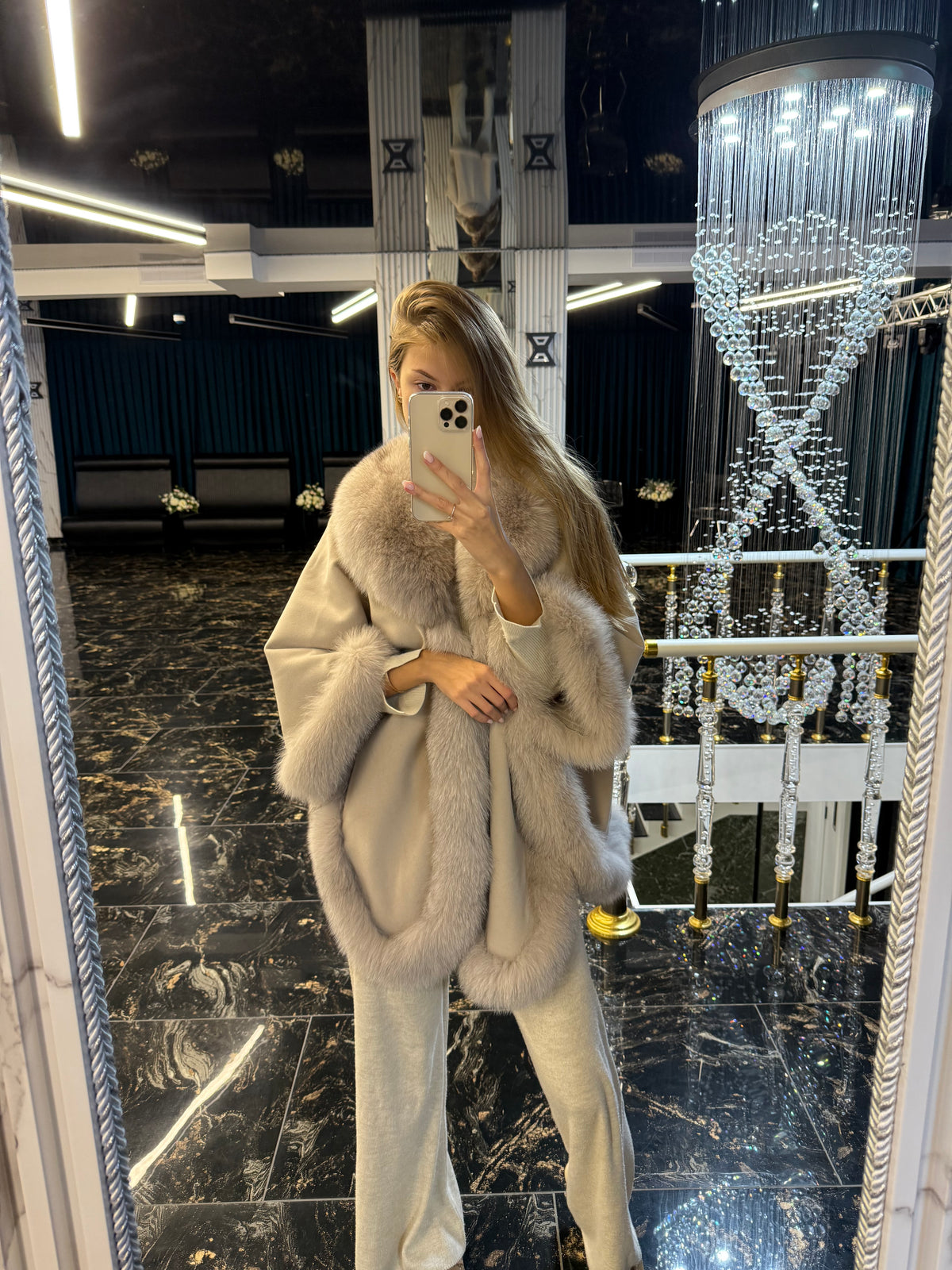 Poncho wool