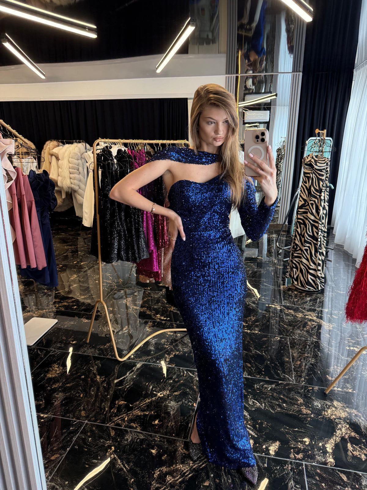 Long Gal Glamur (de la S până la 4XL)