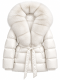 Midi puff hood full