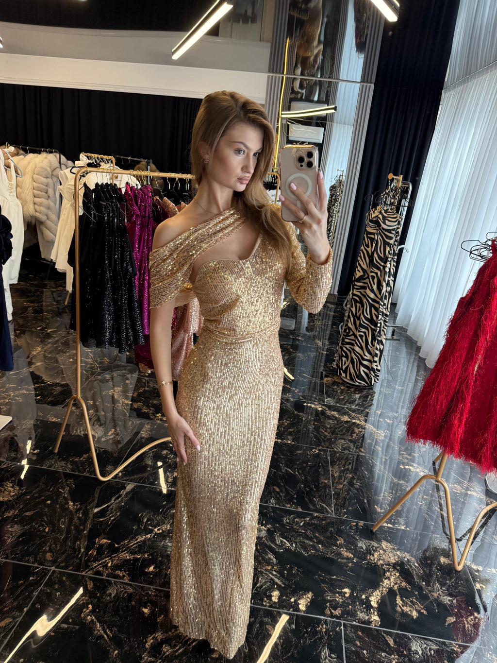 Long Gal Glamur (de la S până la 4XL)