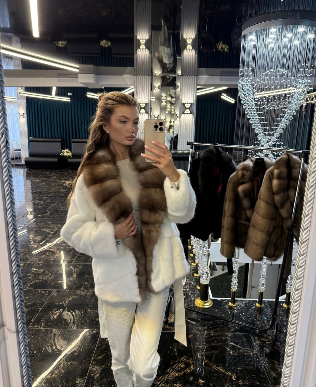 Mink+sable