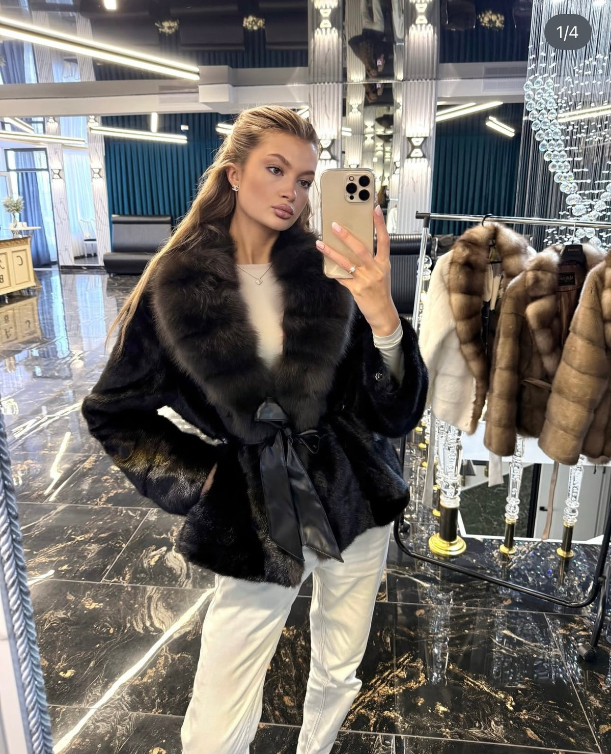 Mink+sable