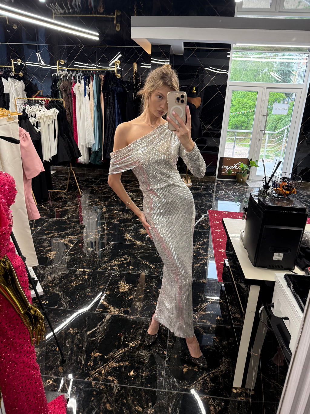 Long Gal Glamur (de la S până la 4XL)