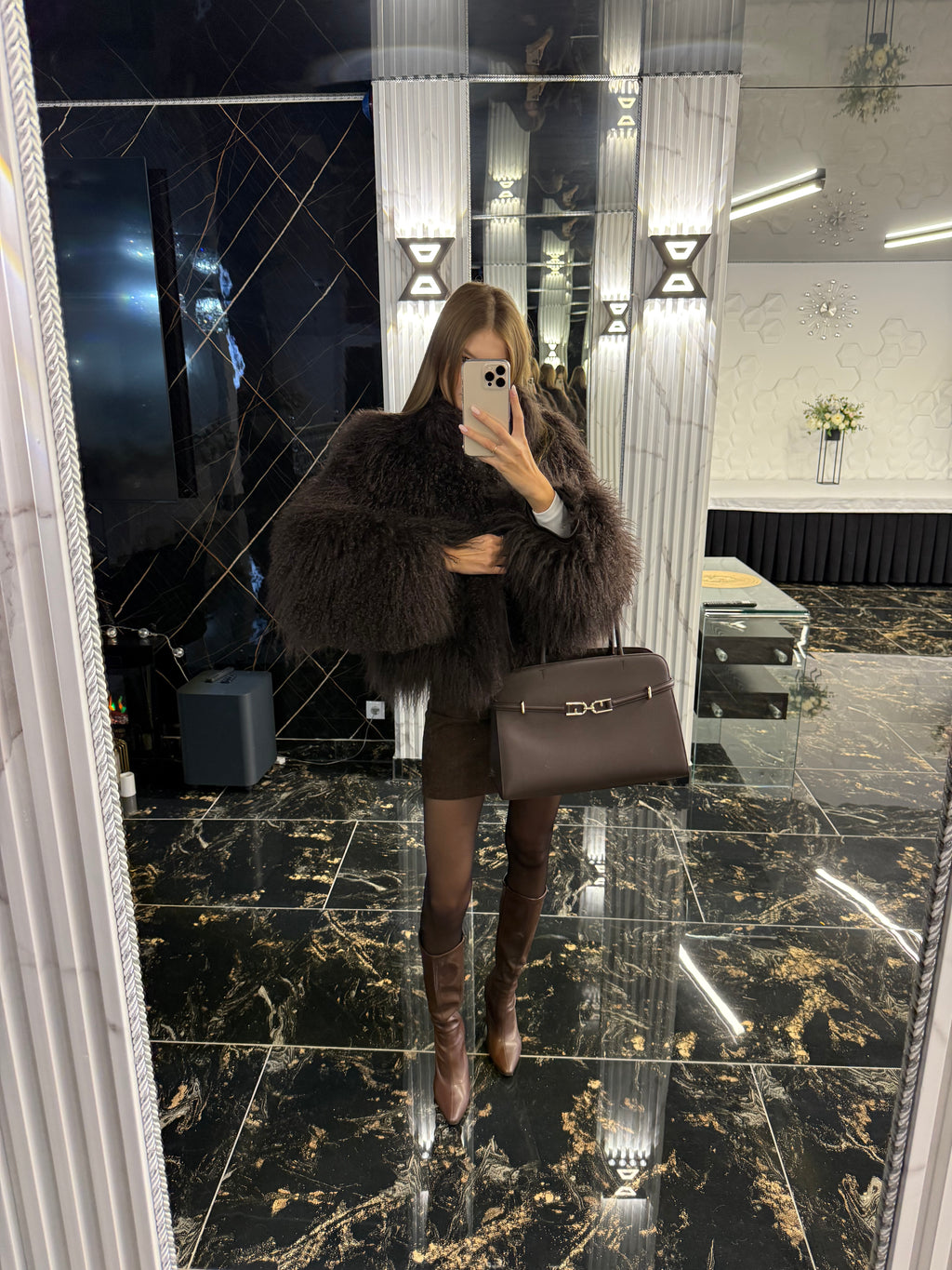 Mohair white