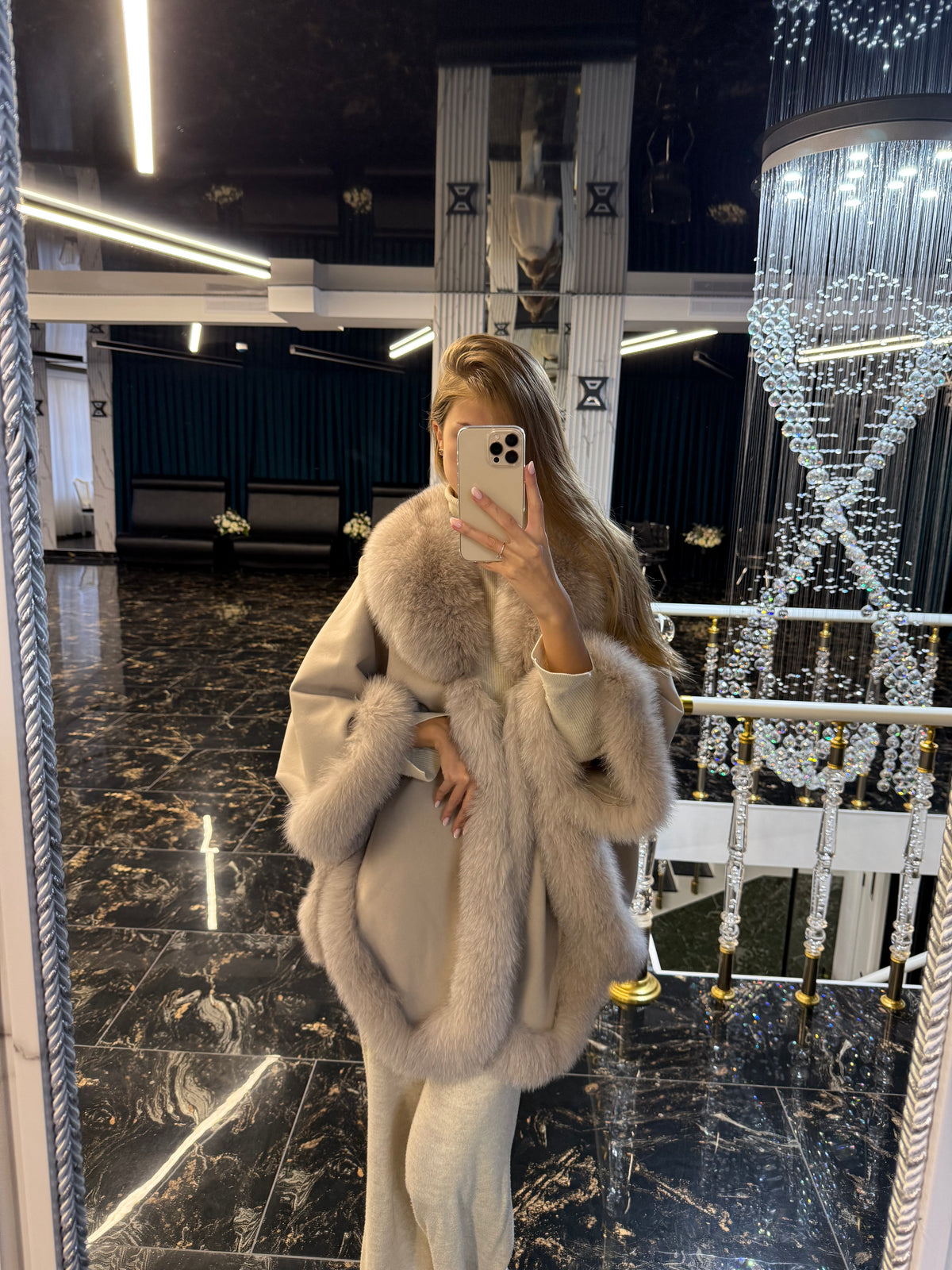 Poncho wool