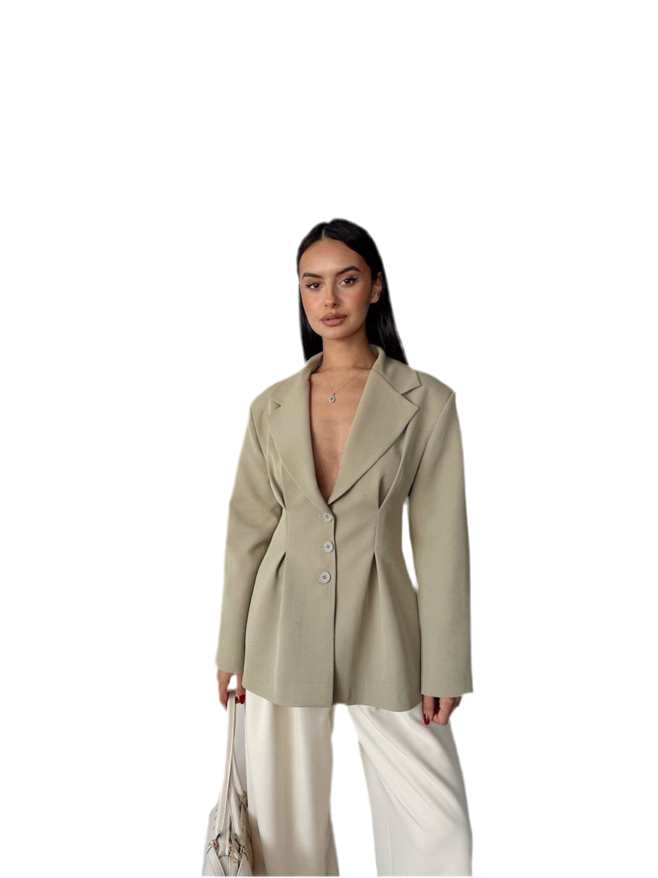 Sacou Khaki