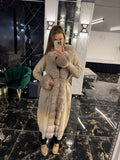 Trikotaj long beige