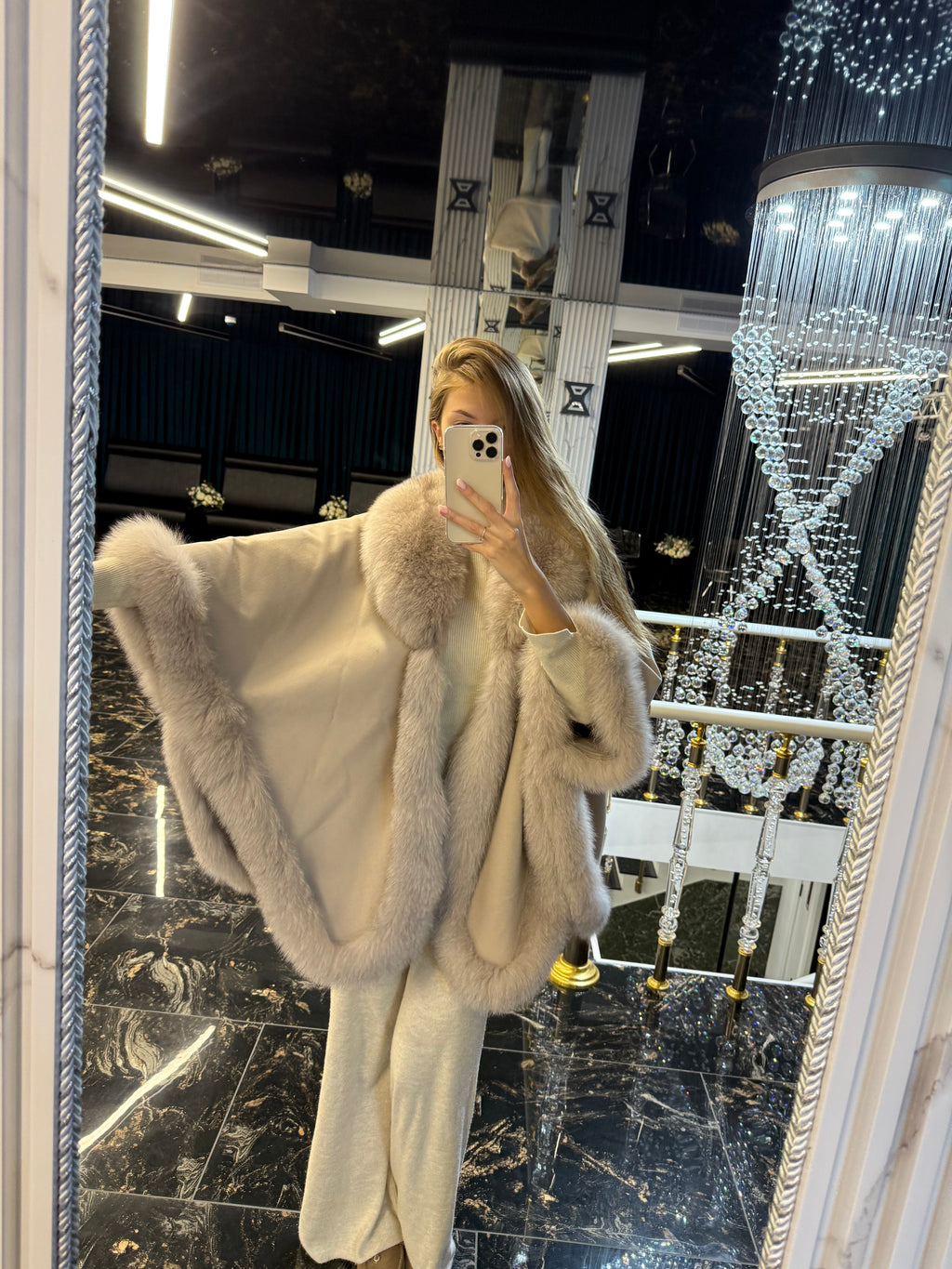 Poncho wool