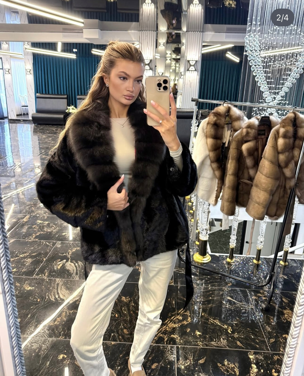 Mink+sable